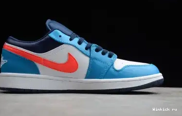 GAME LOW ORBIT BLUE TIME AIR NIKE GS JORDAN 1 0610